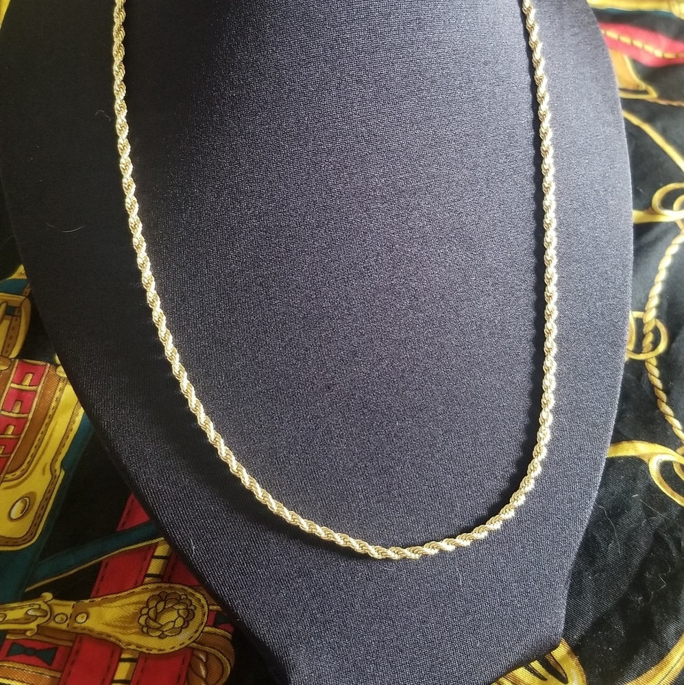 22" ROPE CHAIN - Picture 2 of 4